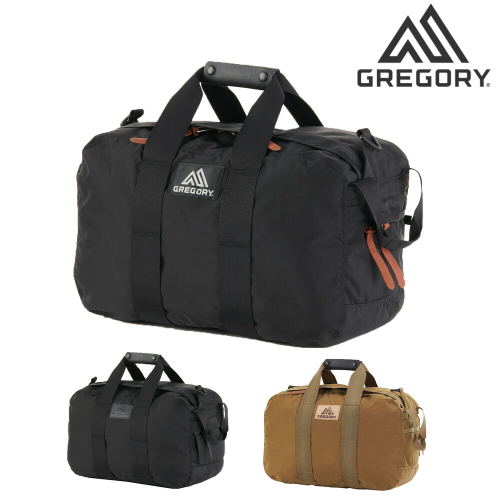 GREGORY　紫タグ　ダッフルバッグ GREGORY(グレゴリー) ダッフルバッグ M 11310014028005