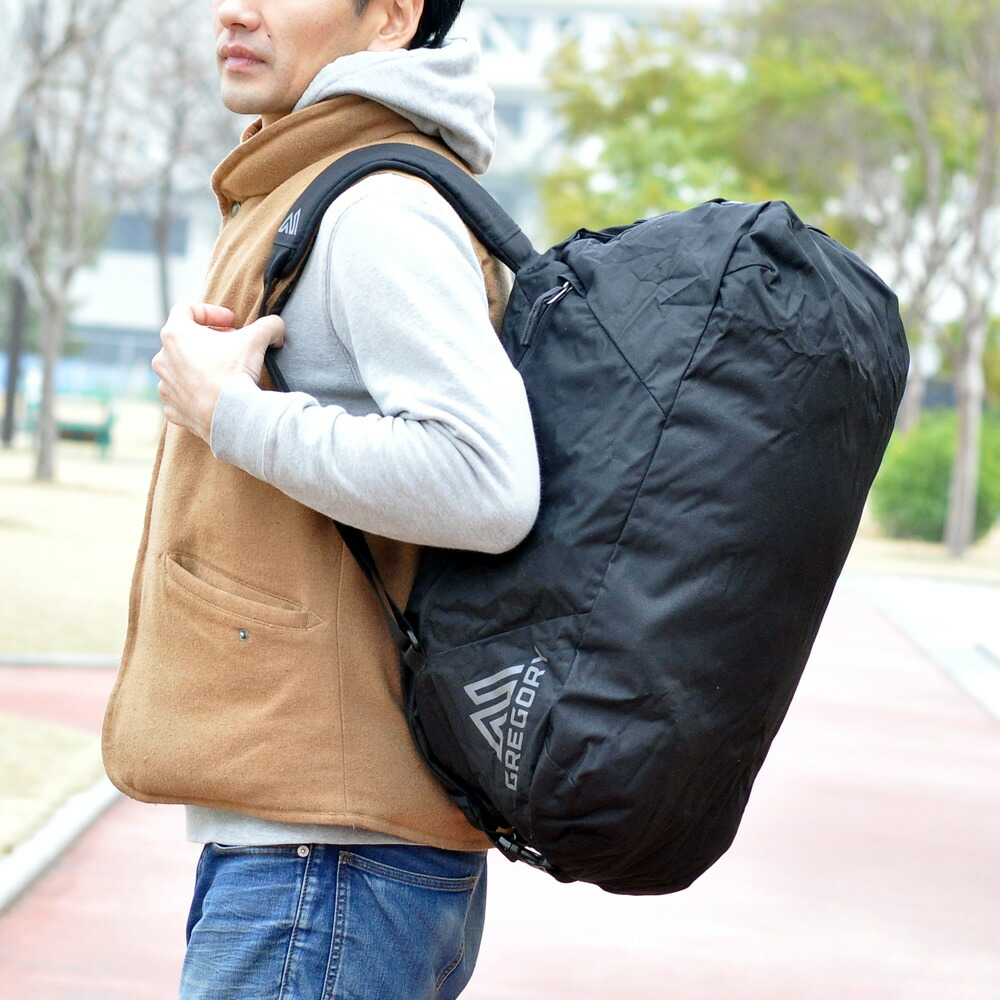 gregory stash duffel