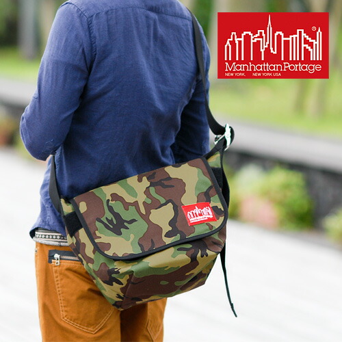 『正規取扱店』『マラソン期間中最大P22倍』 マンハッタンポーテージ Manhattan Portage メッセンジャーバッグ メンズ MP1605V 1605V 1605 VINTAGE BAG SM (Mサイズ) 通勤 通学 自転車 カバン プレゼント ギフト ラッピング