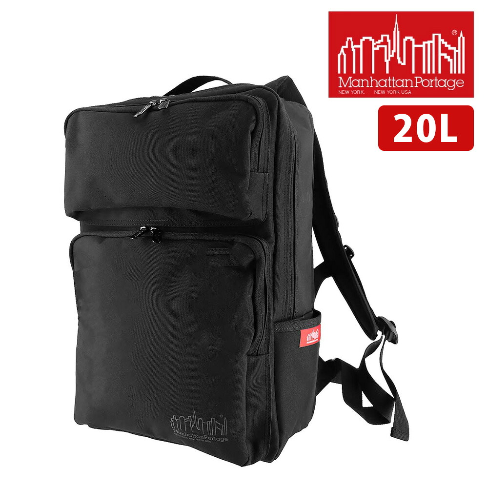 『マラソン期間中最大P22倍』トートバッグプレゼント マンハッタンポーテージ バッグ リュックサック デイパック Manhattan Portage パシフィッククラシックデイパック 20L A4 MP2279HPWP メンズ レディース 送料無料 誕生日プレゼント ラッピング無料 正規取扱店 m05ntt｜アウトドアゾーン リュック サイフ