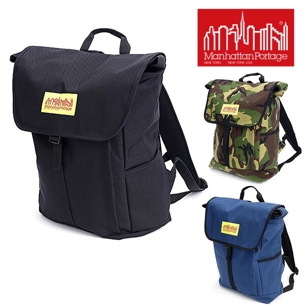 『マラソン期間中最大P22倍』マンハッタンポーテージ リュック リュックサック バッグ バックパック Manhattan Portage コーデュラナイロン Washington SQ mp1220lvl メンズ レディース P10倍 送料無料 誕生日プレゼント ギフト ラッピング 『oz』｜アウトドアゾーン リュック サイフ 16,702円