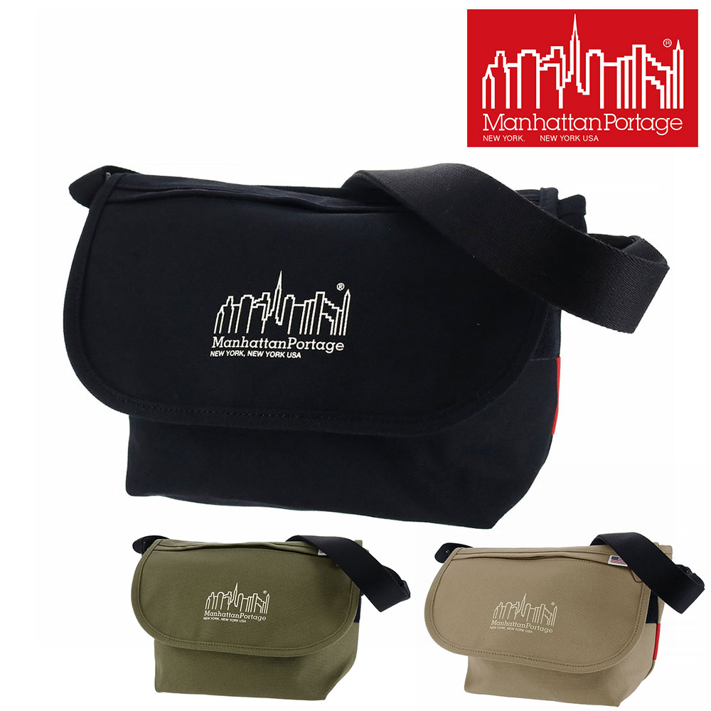 『正規取扱店』『4/15限定 最大P24倍』 マンハッタンポーテージ メッセンジャーバッグ Manhattan Portage カジュアルメッセンジャーバッグJRキャンバス Sサイズ B5 A5 B6 mp1605jrcnvs メンズ レディース 送料無料 プレゼント ギフト ラッピング無料