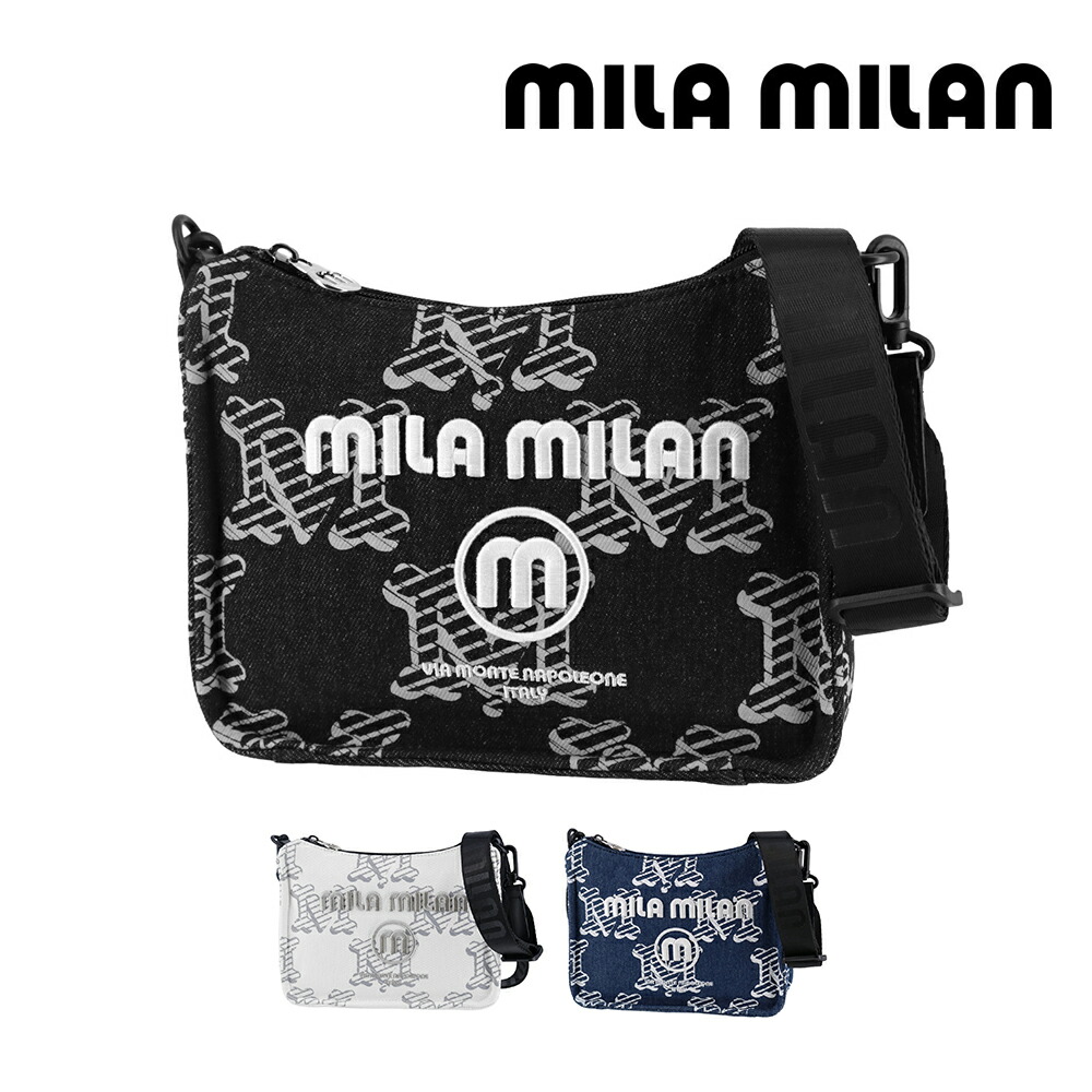 『マラソン期間中最大P22倍』ミラ・ミラン バッグ ショルダーバッグ 斜めがけバッグ mila milan デニーモ ミニショルダーバッグ A6サイズ 264121 メンズ レディース ポイント10倍 送料無料 誕生日プレゼント ギフト ラッピング無料 【正規代理店】 nwar