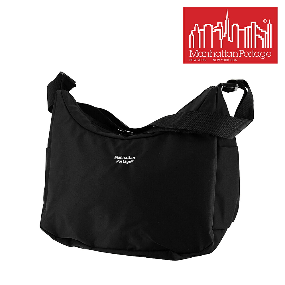 『カード利用で最大P12倍』マンハッタンポーテージ ショルダー Manhattan Portage マーレイヒルショルダーバッグフライトナイロンバッキング A4 MP6063NTWLB メンズ レディース P10倍 送料無料 誕生日プレゼント ギフト ラッピング無料 nwar