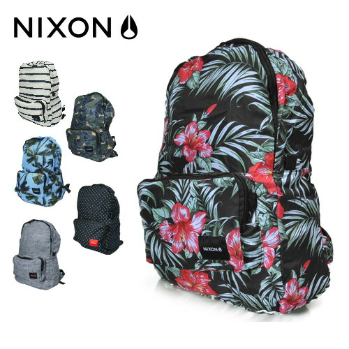 楽天市場】ニクソン NIXON バックパック スミス スケートパック2 21L