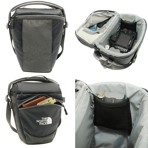 the north face camera bag