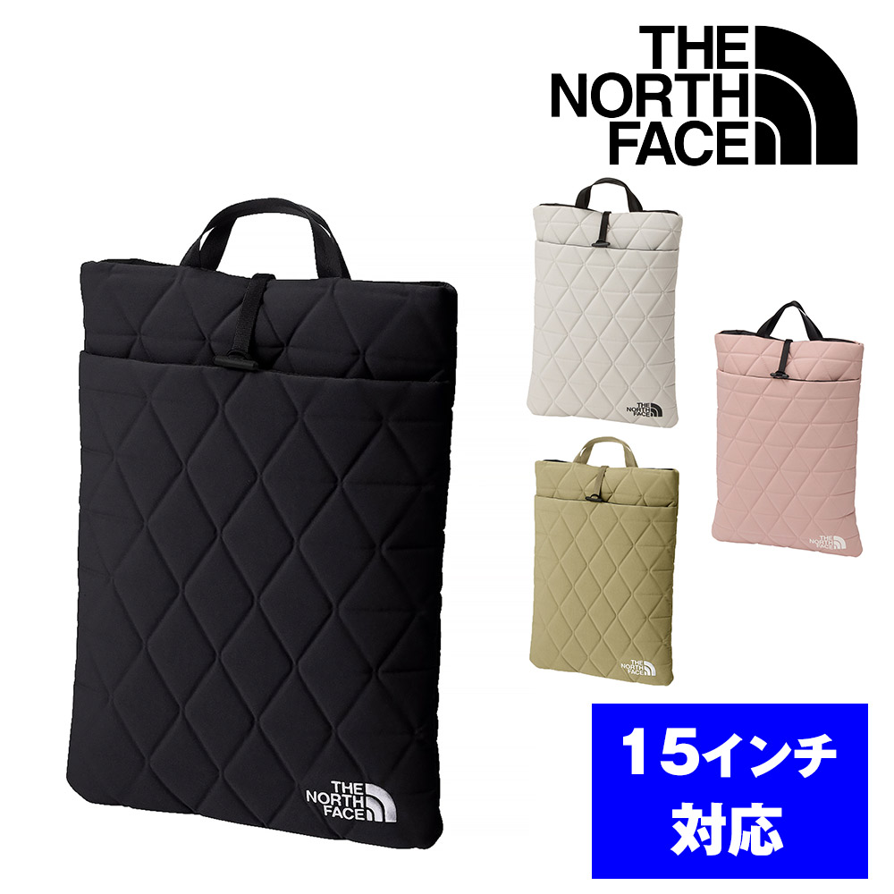 『マラソン期間中最大P22倍』 ノースフェイス バッグ PCケース パソコン ケース 15インチ インナーケース THE NORTH FACE ジオフェイス ピーシースリーブ15インチ NM32353 メンズ レディース ポイント10倍 送料無料 プレゼント ギフト ラッピング無料 【正規代理店】 nwar