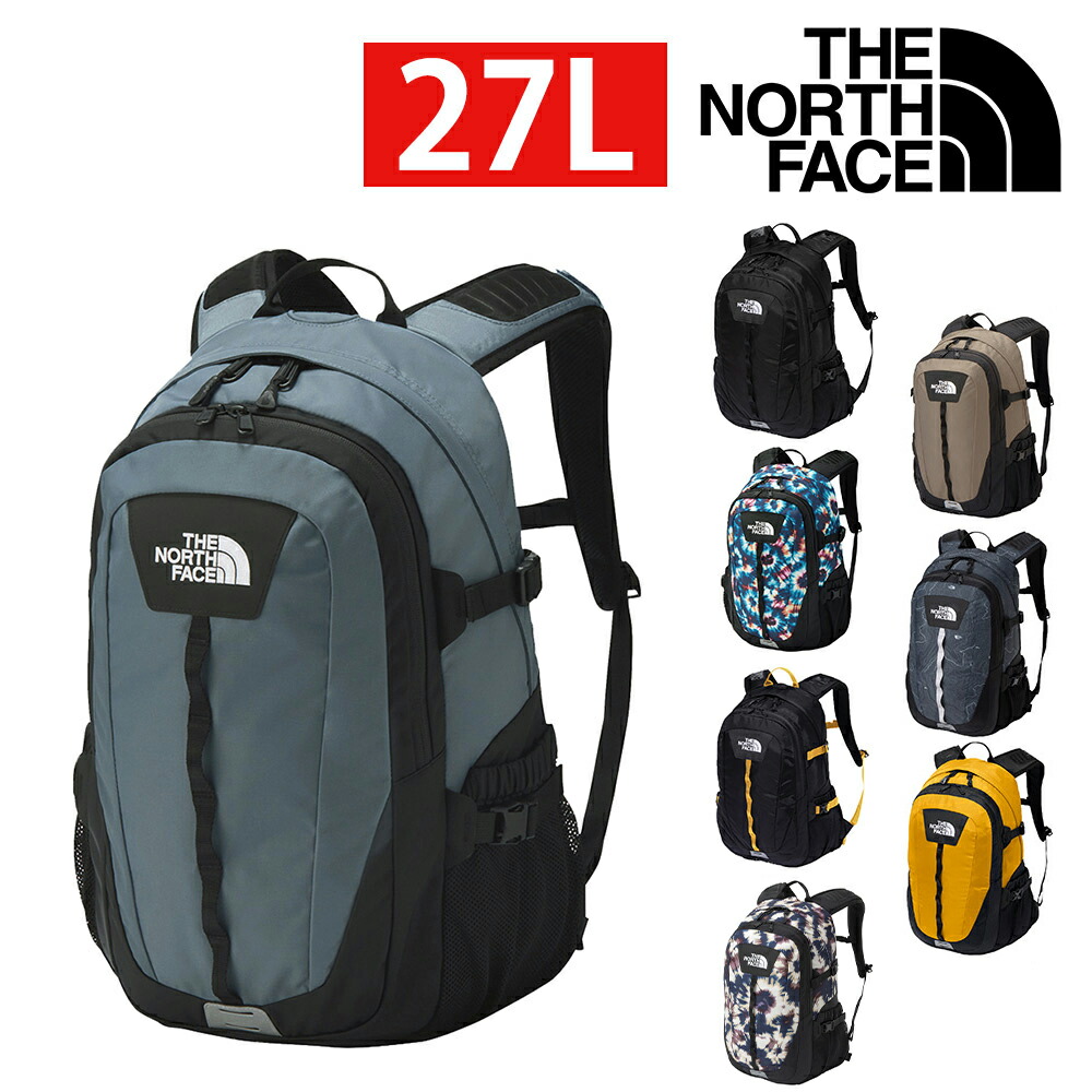 ノースフェイス バッグ リュックサック デイパック バックパック THE NORTH FACE デイパックス ホットショット 27L B4 A4 NM72302 メンズ レディース ポイント10倍 送料無料 最強配送 プレゼント ギフト ラッピング無料 【正規代理店】 nwar 『oz』|アウトドアゾーン リュック サイフ