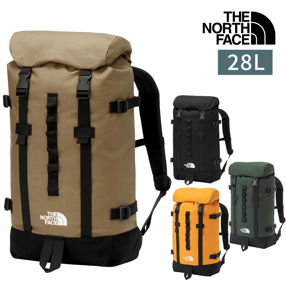 『カード利用で最大P12倍』ノースフェイス バッグ リュックサック デイパック バックパック THE NORTH FACE ヘリテイジ クレッターサック 28L B4 A4 NM82551 メンズ レディース P10倍 送料無料 誕生日プレゼント ギフト ラッピング無料【正規代理店】 nwar