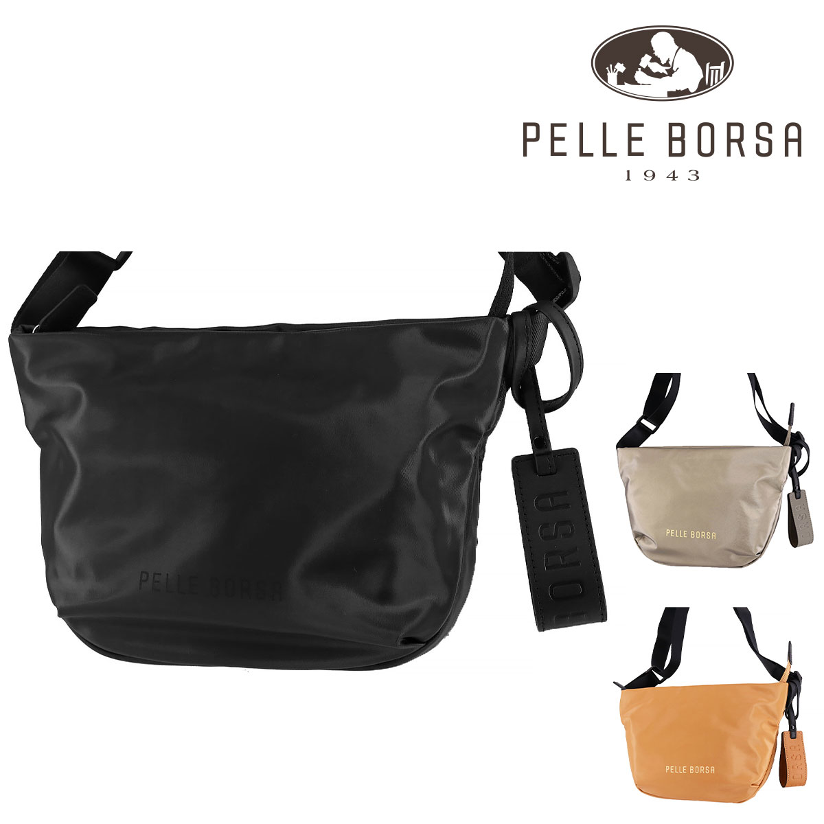 『カード利用で最大P12倍』ペレボルサ バッグ ショルダーバッグ コンパクトラウンドショルダーバッグ PELLE BORSA Cheers チアーズ 204686 レディース ポイント10倍 送料無料 誕生日プレゼント ギフト ラッピング無料