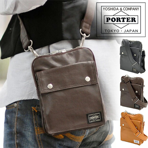 送料無料 吉田カバン ポーター PORTER ショルダーバッグ(S) FREE STYLE フリースタイル メンズ 斜め掛け コンパクト 707-07146 楽天市場】ポーター フリースタイル ショルダーバッグ(S) 707-07146