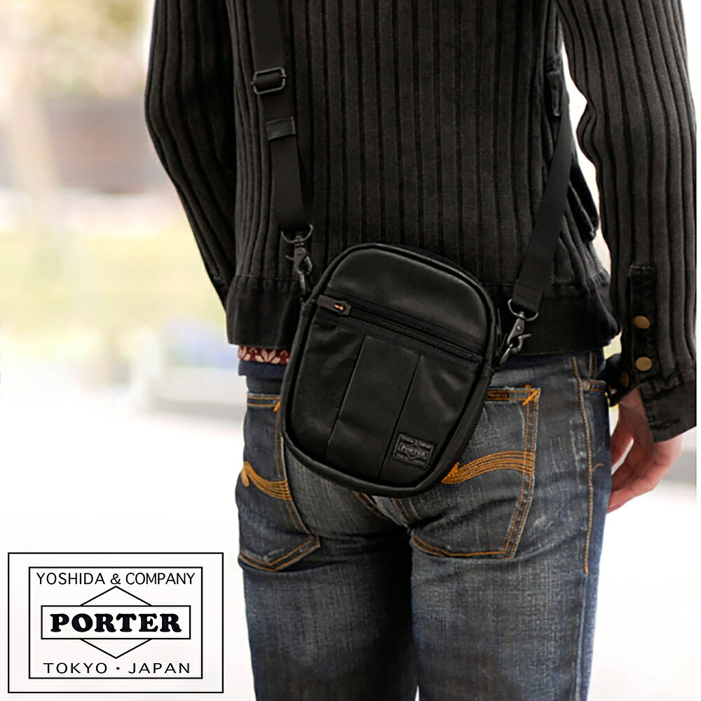 ポーター アルーフ ショルダーバッグ(S) 023-01081 吉田カバン PORTER ショルダーバッグ(S)『PORTER ALOOF/アルーフ』 023-01081 レディース 女性用 ブランド メンズ 男性用 斜めがけバッグ ギフト