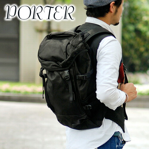 楽天市場 楽天カードで最大p12倍 吉田カバン ポーター Porter リュックサックs Porter Progress ポータープログレス 237 ブランド メンズ おしゃれ 黒 旅行 防水 あす楽 送料無料 アウトドアゾーン リュック サイフ