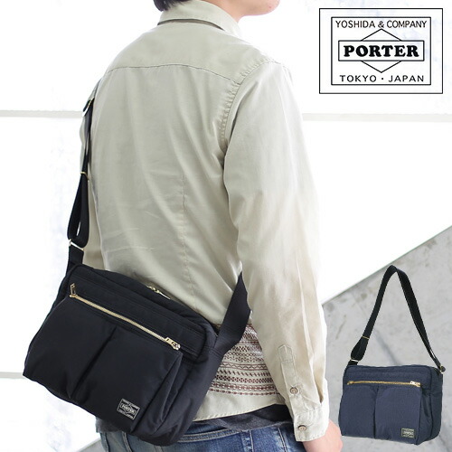 ポーター ドラフト ショルダーバッグ(S) 656-06174 吉田カバン PORTER ショルダーバッグ(S)『DRAFT/ドラフト』 656-06174 メンズ レディース 男女兼用 A5 斜め掛け 肩掛け 通勤 ビジネス カバン ギフト|アウトドアゾーン リュック サイフ