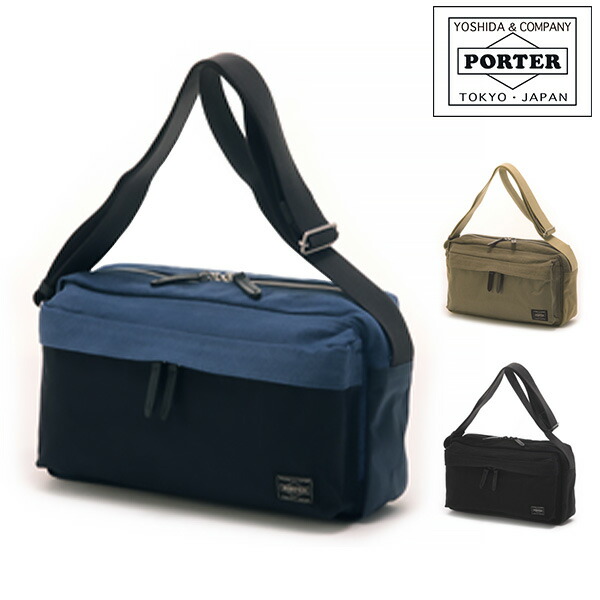 高質で安価 楽天市場 期間限定エントリーで最大p22倍 吉田カバン ポーター Porter ショルダーバッグ L Bridge ブリッジ 193 メンズ レディース 斜めがけバッグ シンプル 誕生日プレゼント あす楽 送料無料 アウトドアゾーン リュック サイフ 代引不可