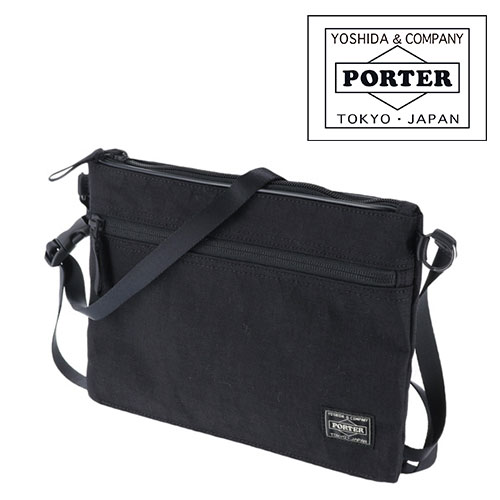 ポーター ハイブリッド サコッシュ 737-17820 吉田カバン PORTER ショルダーバッグ サコッシュ サコッシュバッグ『HYBRID/ハイブリッド』 737-17820 メンズ ギフト