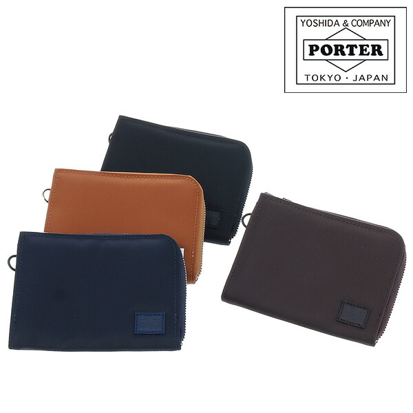 吉田カバン ポーター PORTER！L字ファスナー財布 【LIFT/リフト】 822-16108 メンズ レディース 財布 小銭入れ ミニウォレット 軽量 日本製 ラッピング