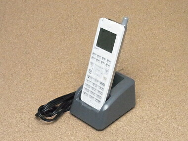 【中古】NTT　ビジネスホン/ビジネスフォン　A1-DCL-PS(1)(W)　N1用マルチゾーンデジタルコードレス電話機　美品　N1シリーズ　業務用電話機｜OAマウス　店