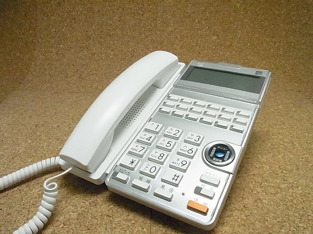 楽天市場】【中古】TD615(W)SAXA/サクサ HM700用 18ボタン多機能電話機