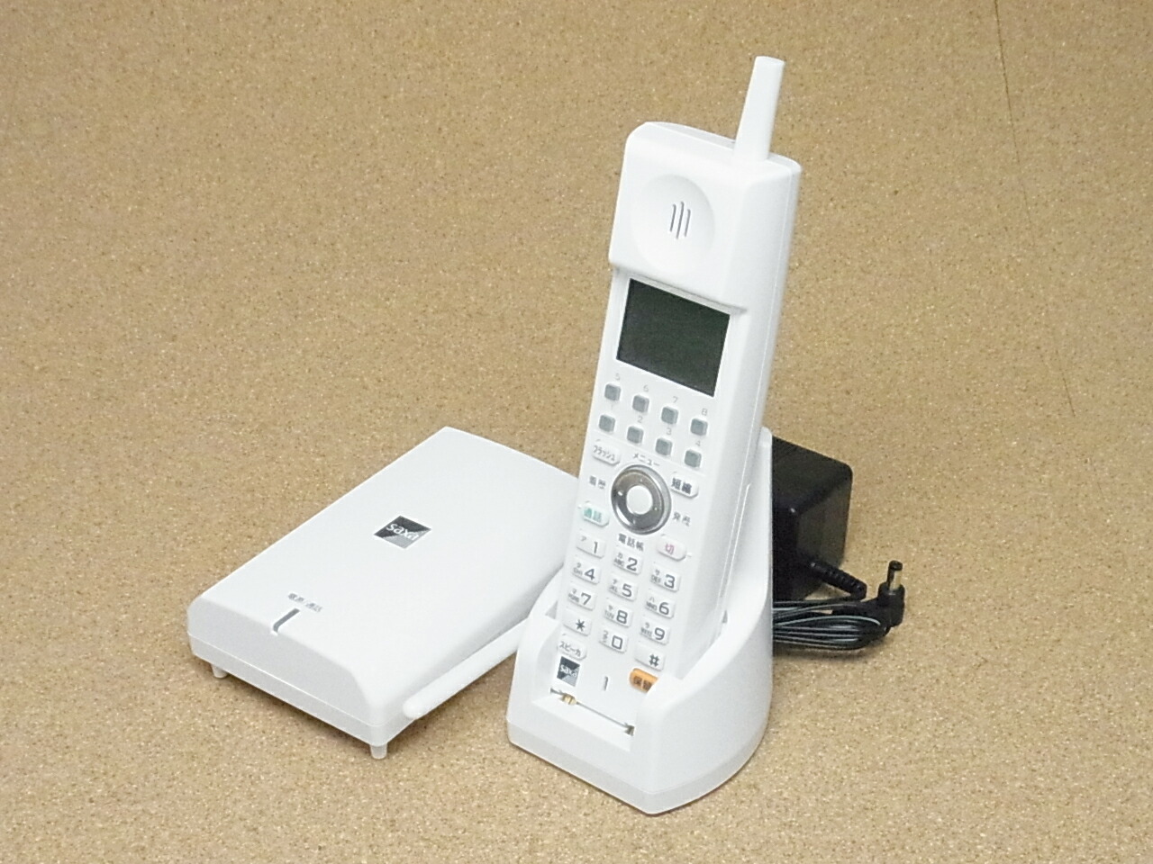 楽天市場】【中古】WS805(W) SAXA/サクサ PLATIA II シングル