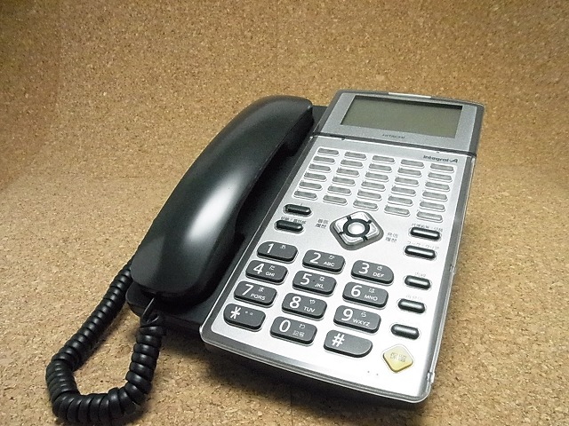 日立 HITACHI ビジネスホン ET-30IA-SD2 業務用電話機 B ビジネスフォン IAシリーズ 美品 IA用30ボタン電話機