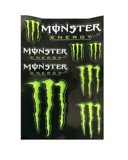 楽天市場 Newカラー登場 Monster Energy Sticker 1newモンスターエナジー ステッカー1 サイズ 日本オアシス株式会社