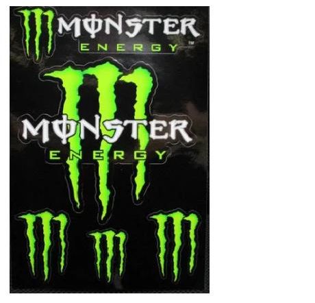 楽天市場 Monster Energy Sticker 1モンスターエナジー ステッカー1 サイズ 日本オアシス株式会社