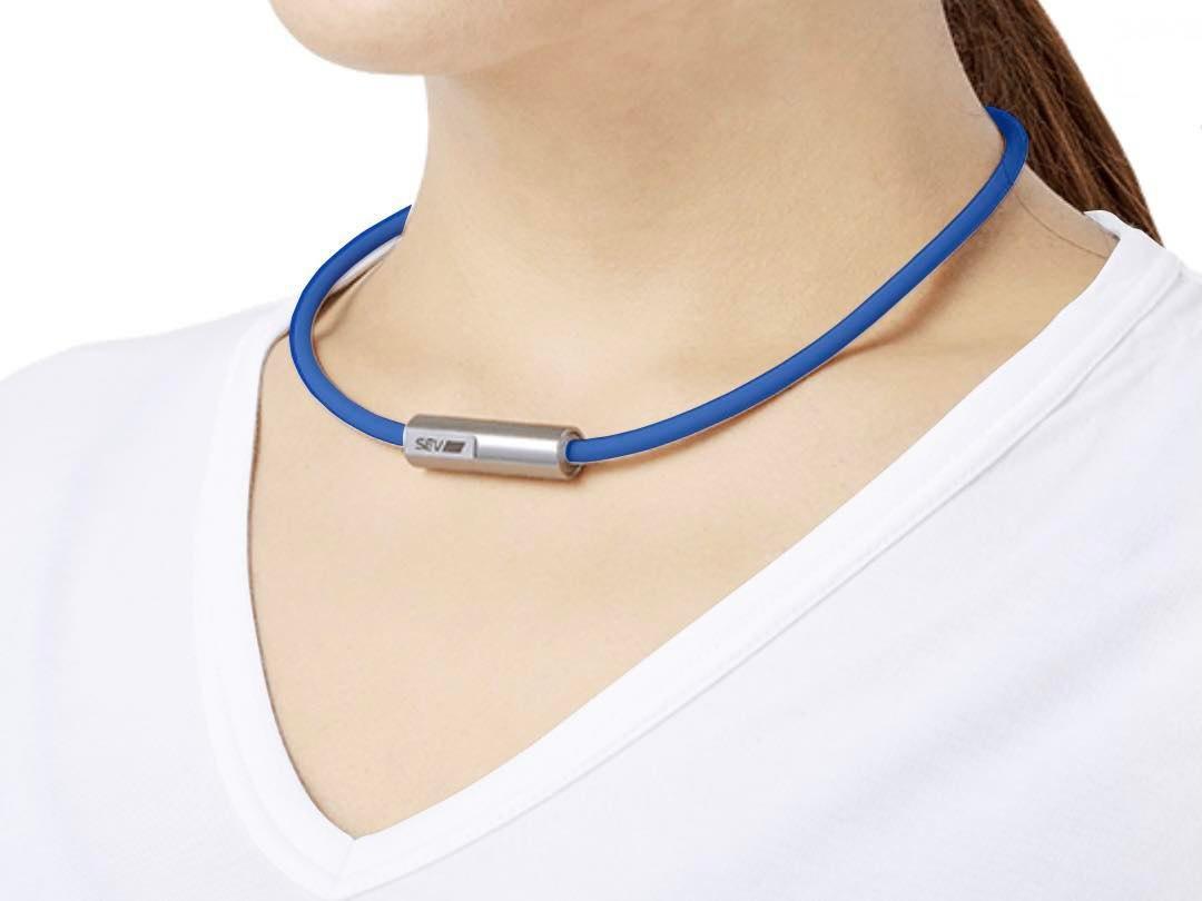 SEV Looper type M ネックレス 44cm 青 imgrc0145230965.jpg