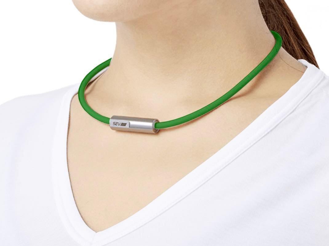 楽天市場】【新品】SEV セブルーパー typeM ブルー 44cm ネックレス/首