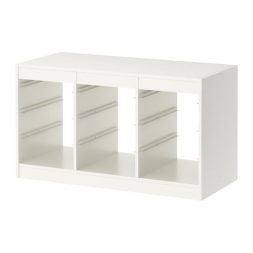 IKEA TROFAST イケア トフロファスト フレーム, ホワイト 603.514.34|日本オアシス株式会社