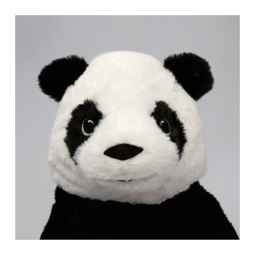 ikea panda soft toy