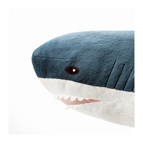 ikea shark soft toy