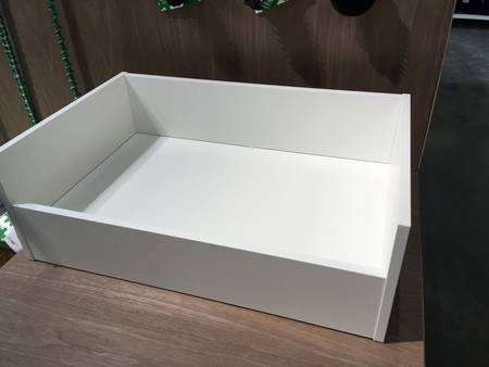 楽天市場 Ikea Lurvig イケア ルールヴィグ ペットのベッドフレーム ホワイト 603 766 32 日本オアシス株式会社