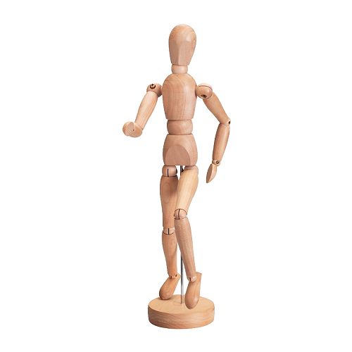 人形 デッサン人形 楽天市場】デッサン人形 ミニサイズ 約14cm モデル人形/木製