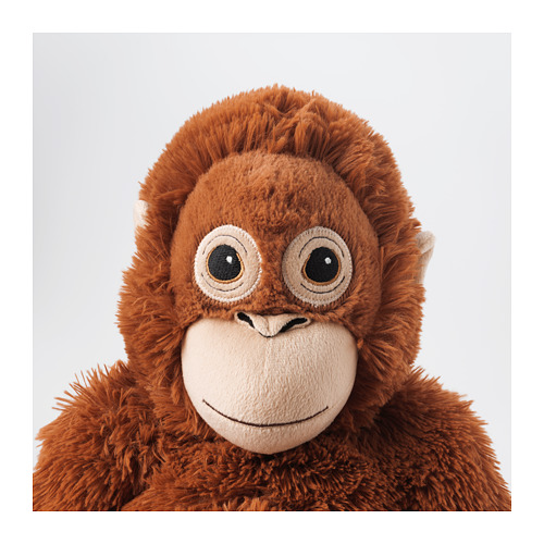 ikea orangutan toy