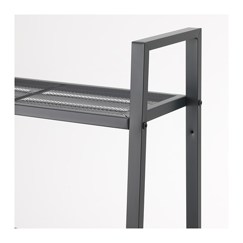 IKEA LERBERG イケア レールベリ シェルフユニット, ダークグレー