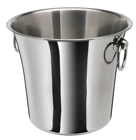 IKEA イケア SOLDR・・NKT ソルドレンクト ワインクーラー, ステンレススチール サイズ20 cm 404.710.03