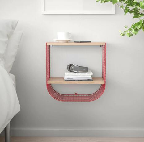 IKEA イケア SVENSHULT スヴェンスフルトウォールシェルフ 収納