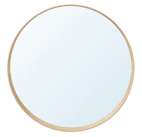 IKEA ストックホルムミラー【80cm】アッシュ(円形ミラー・イケア) IKEA ストックホルムミラー【80cm】(円形ミラー・イケア