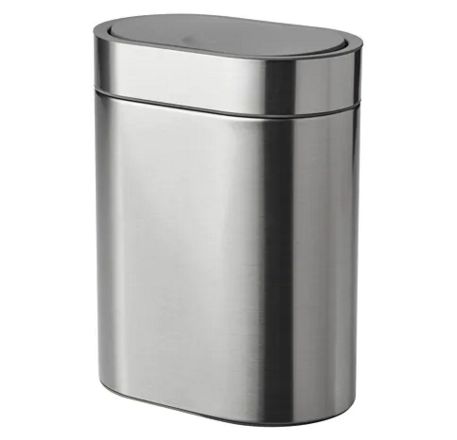 楽天市場】IKEA イケア ペダル式ゴミ箱 30L ホワイト 白