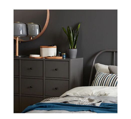 IKEA イケアSAXBORGA サクスボルガ収納ボックス ミラーのふた