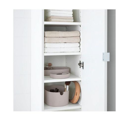 【美品】IKEA イケア ミラー LEVANGER 廃盤　あき♡大掃中 ?media_id=918922106710191