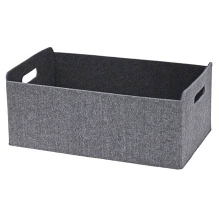 ikea IKEA イケア BESTÅ ベストーボックス, グレー32x51x21