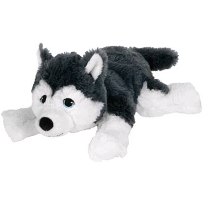 ハスキー犬 ぬいぐるみ DOG FRIENDS 犬のぬいぐるみ ハスキー - faithful friends【大】 : LeChien