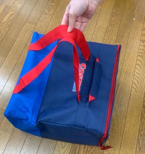 楽天市場 New コストコ オリジナル クーラー バッグ ブルー Box リュックタイプ 42l メール便不可 日本オアシス株式会社
