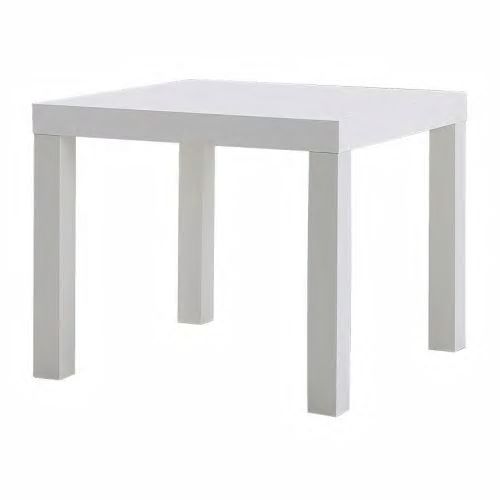 楽天市場】IKEA LACK イケア コーヒーテーブル ホワイト 90x55cm