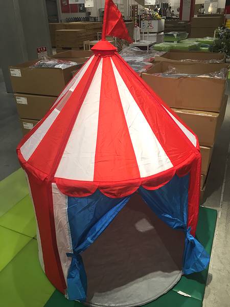 ikea childrens play tent