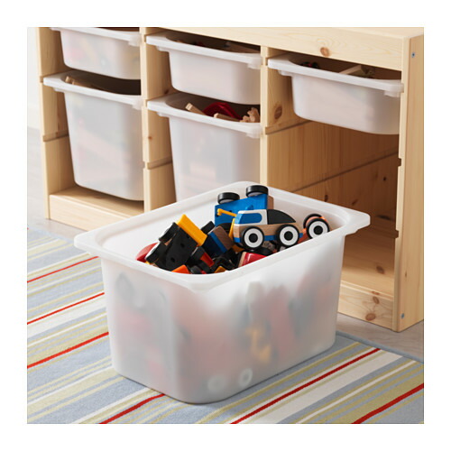IKEA トロファスト TOROFAST 収納 棚 おもちゃ箱 ホワイト イケア IKEA おもちゃ収納 おもちゃ箱 子供収納 TROFAST トロ