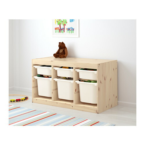 IKEA TROFAST イケア トロファスト おもちゃ箱 収納