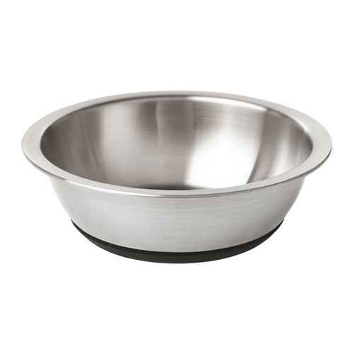 楽天市場 Ikea Lurvig イケア ペット用 食器 ボウル ステンレススチール Lサイズ 903 770 79 日本オアシス株式会社